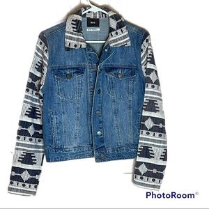 BDG Aztec Jean Jacket